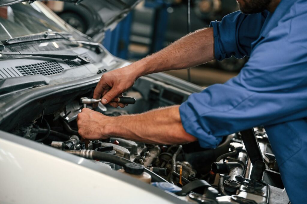 Vehicle Repair Garage